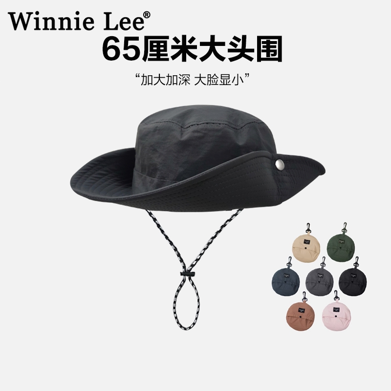 WinnieLee日本设计师联名款帽子