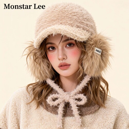 MonstarLee日本设计师联名款帽子