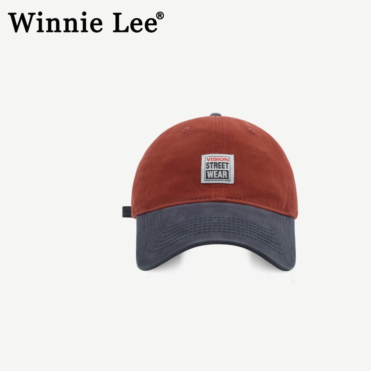 Winnie Lee日本设计师联名款拼接水洗软顶棒球帽子潮牌字母鸭舌帽,服饰配件/皮带/帽子/围巾,手帕,淘宝优惠券,粉丝福利购,淘宝优惠卷