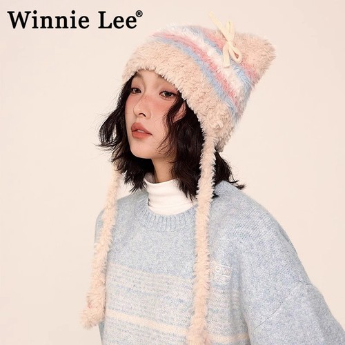 WinnieLee日本设计师联名款帽子