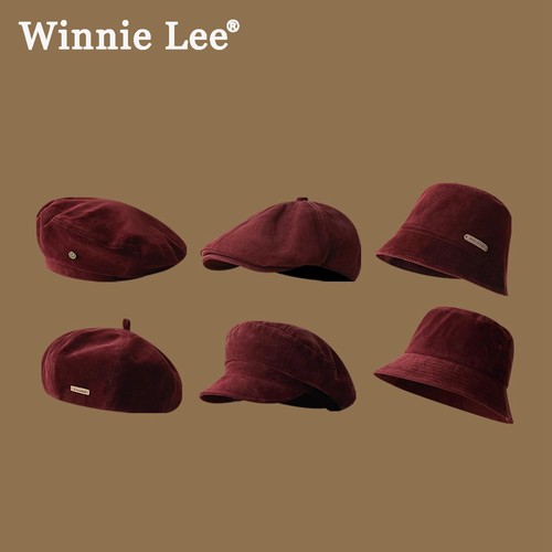 WinnieLee日本设计师联名款帽子