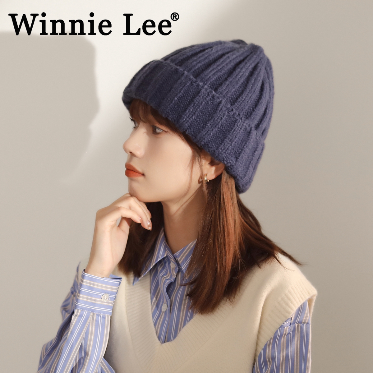 WinnieLee日本设计师联名款帽子