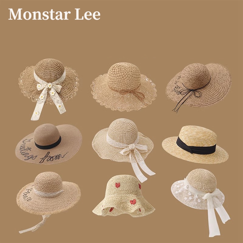 MonstarLee日本设计师联名款草帽