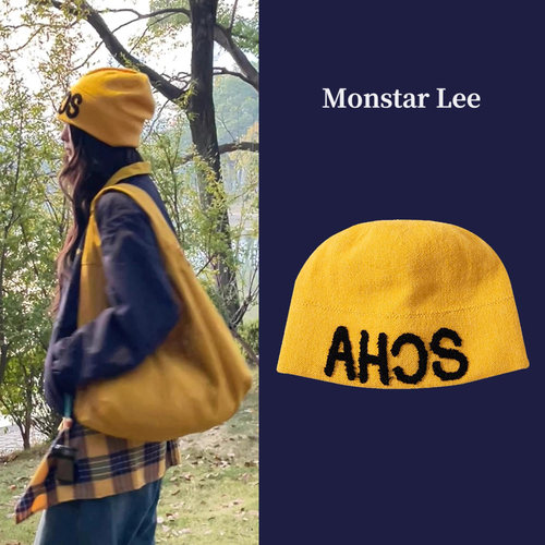MonstarLee日本设计师联名款帽子