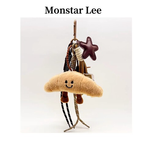 MonstarLee日本设计师联名款挂件