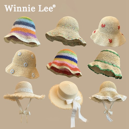 WinnieLee日本设计师联名款帽子