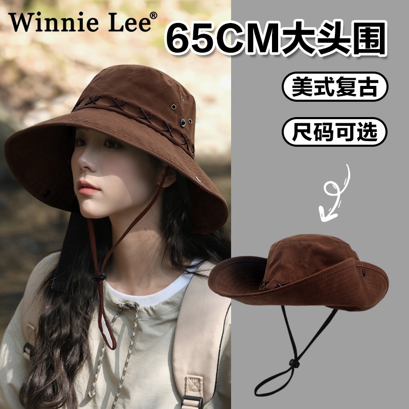 WinnieLee日本设计师联名款帽子