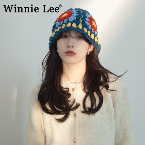 WinnieLee日本设计师联名款帽子