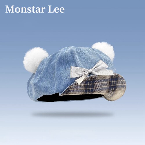 MonstarLee日本设计师联名款帽子