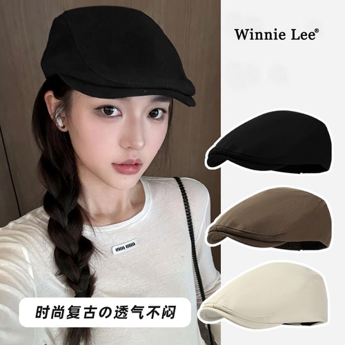 WinnieLee日本设计师联名款帽子