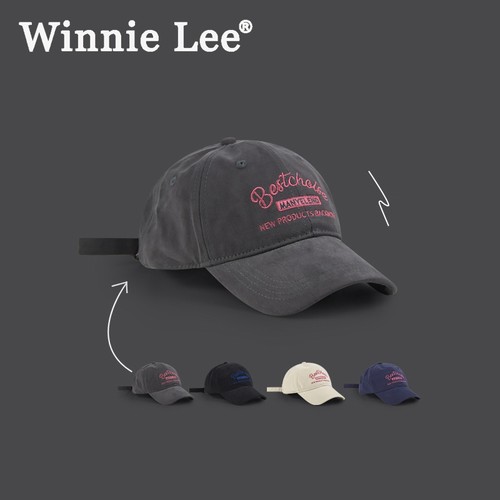 WinnieLee日本设计师联名款帽子