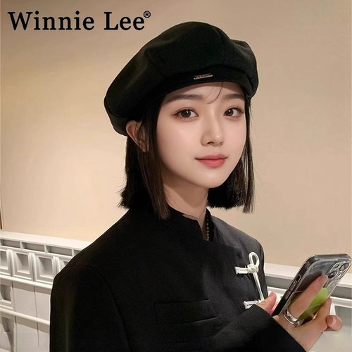WinnieLee日本设计师联名款帽子