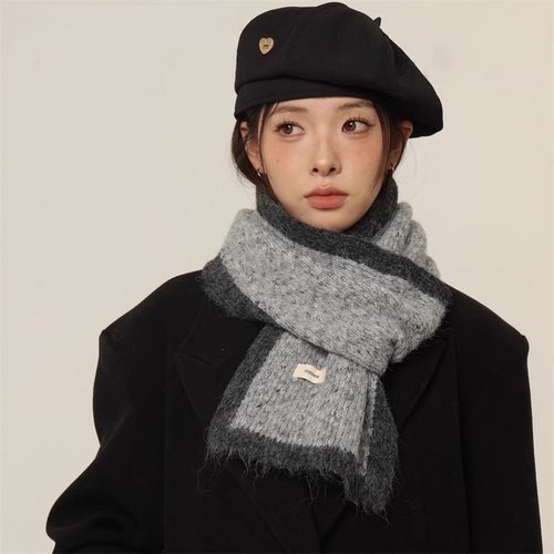 WinnieLee日本设计师联名款围巾