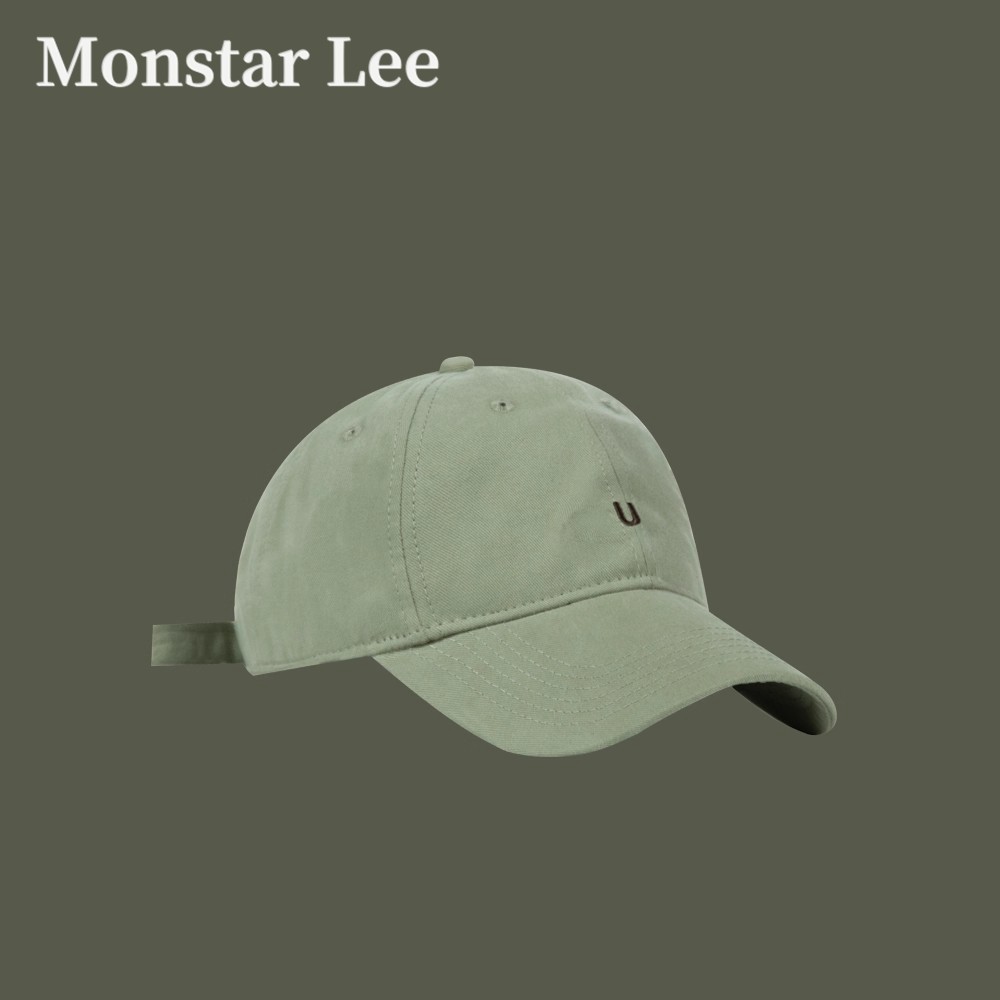Monstar Lee日本设计师联名款浅顶鸭舌帽小码棒球帽子韩版百搭潮,服饰配件/皮带/帽子/围巾,帽子,淘宝优惠券,粉丝福利购,淘宝优惠卷