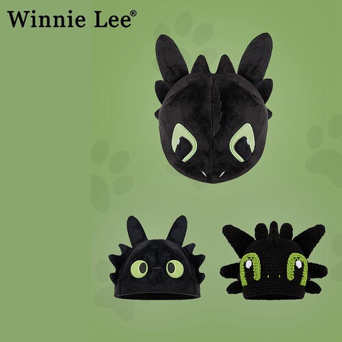 WinnieLee日本设计师联名款帽子