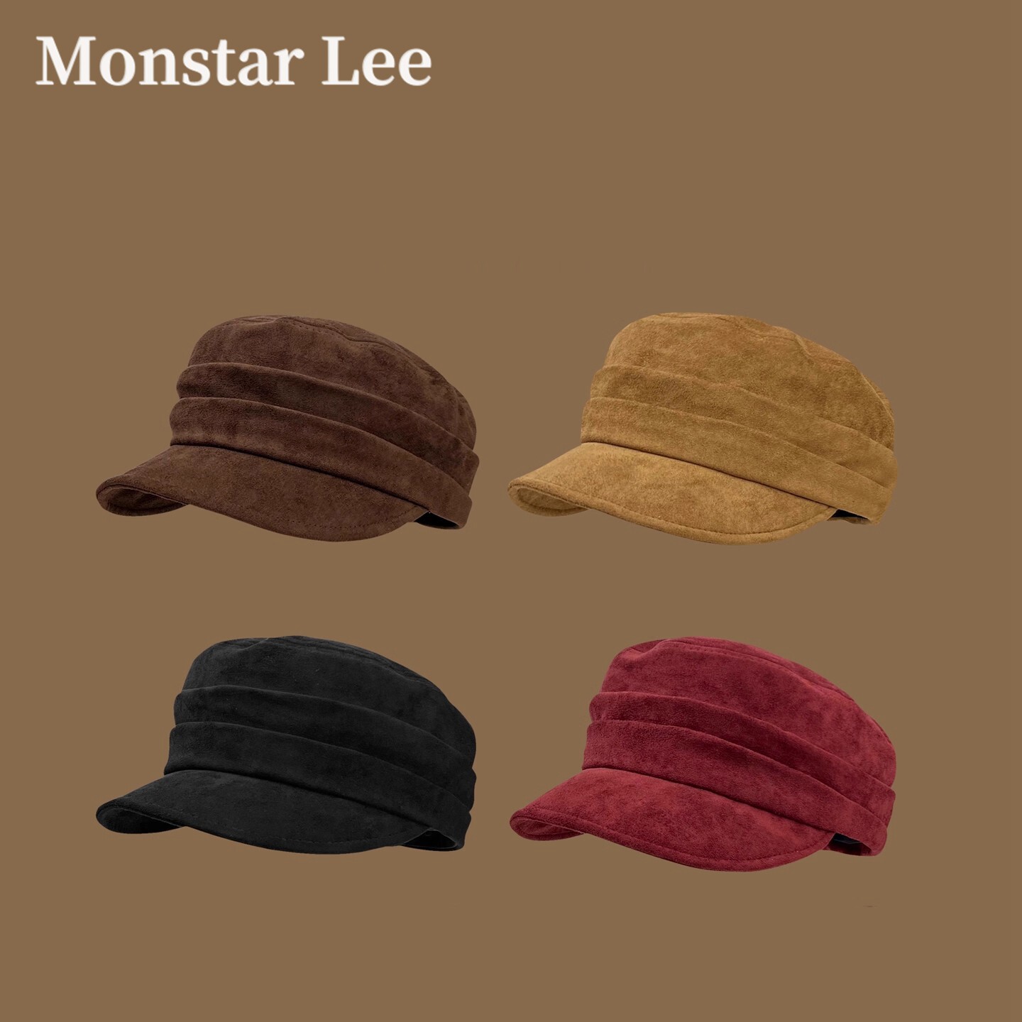 MonstarLee日本设计师联名款帽子图片