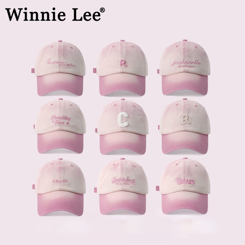 WinnieLee日本设计师联名款帽子