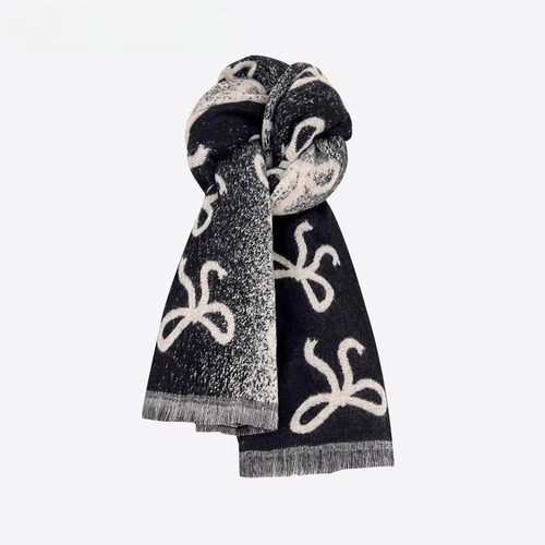 WinnieLee日本设计师联名款围巾