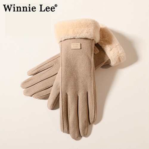 WinnieLee日本设计师联名款手套