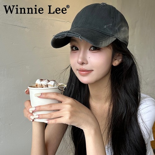 WinnieLee日本设计师联名款帽子