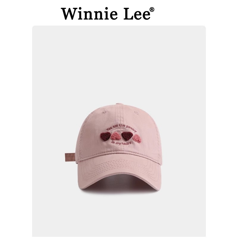 WinnieLee日本设计师联名款帽子