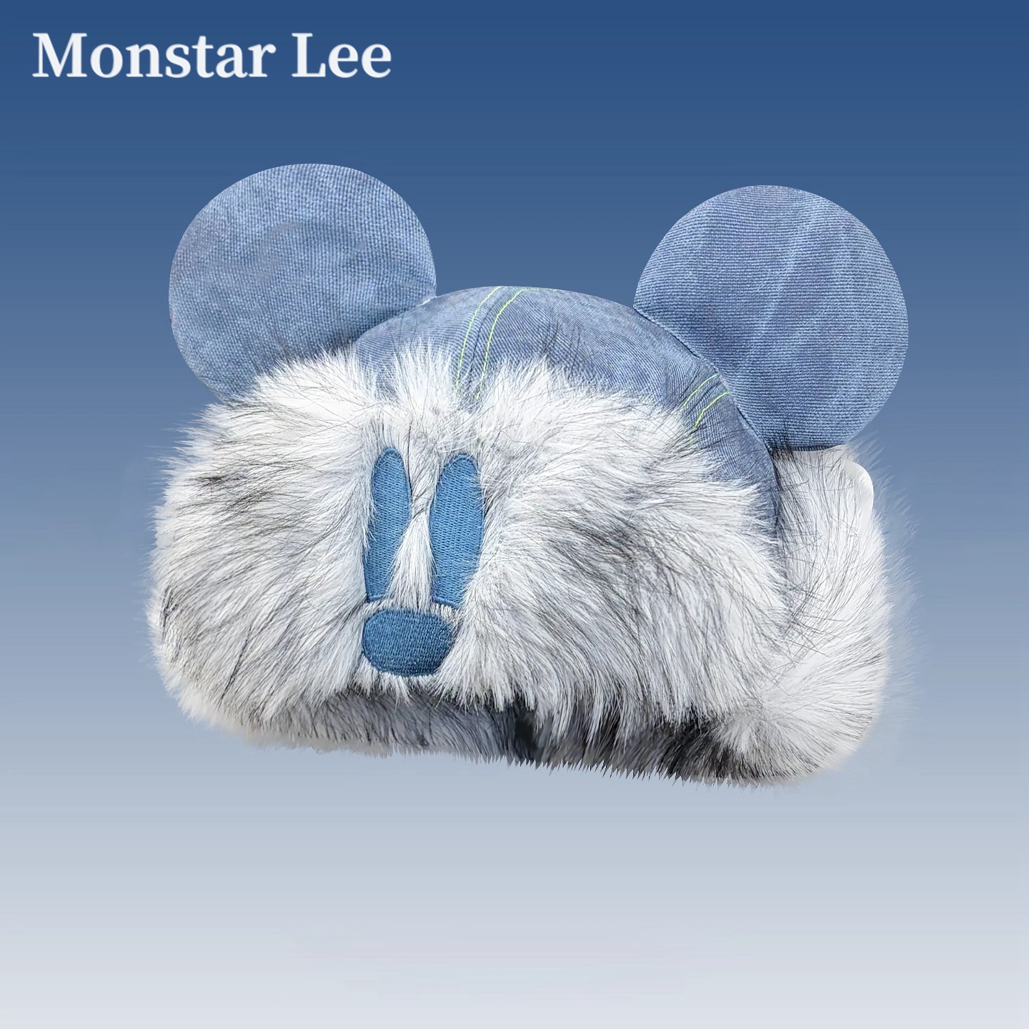 MonstarLee日本设计师联名款帽子