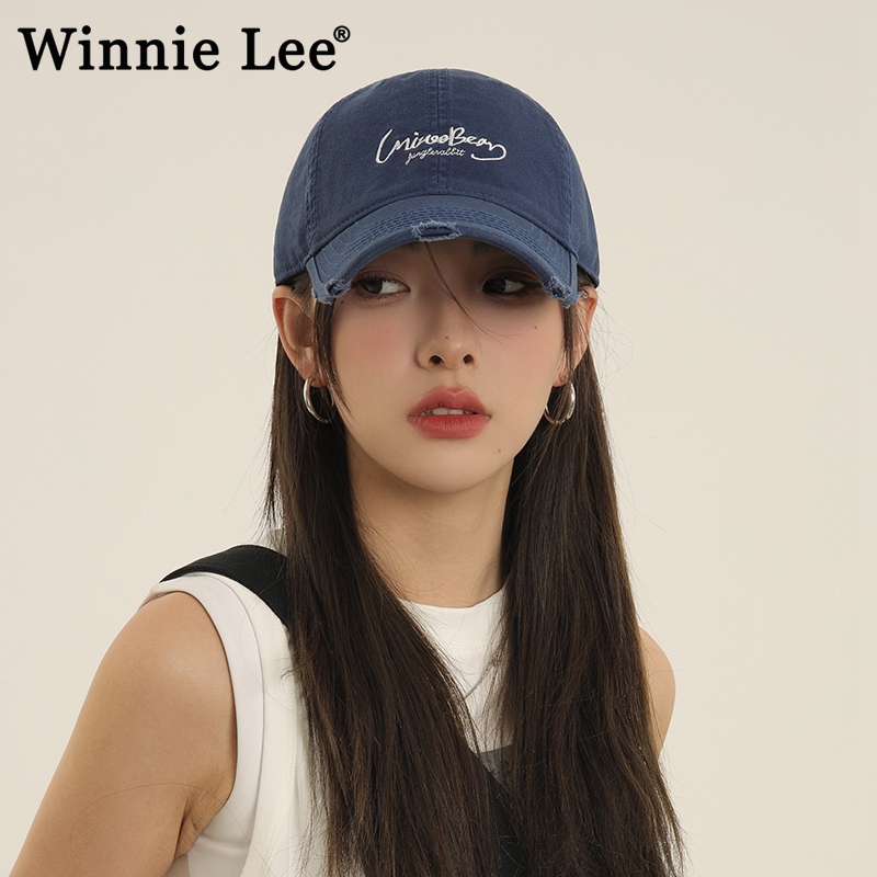 WinnieLee日本设计师联名款帽子