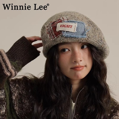WinnieLee日本设计师联名款帽子