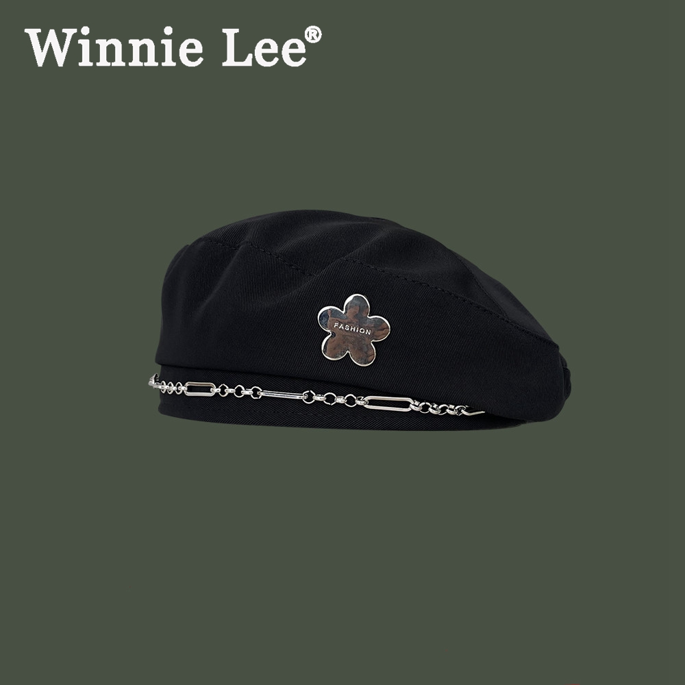 WinnieLee日本设计师联名款帽子