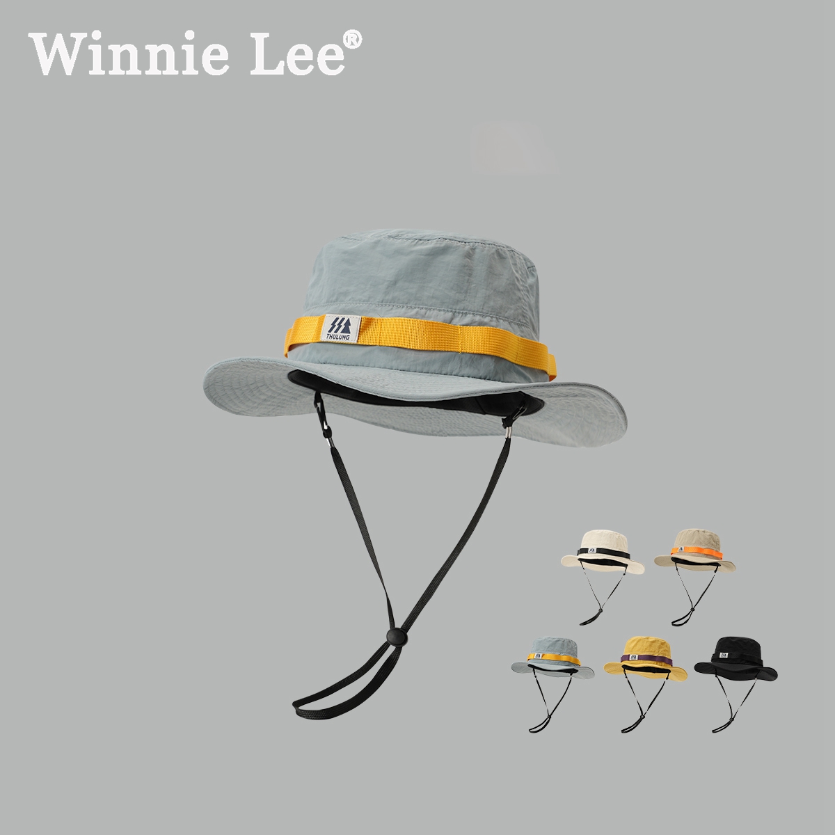 WinnieLee日本设计师联名款帽子