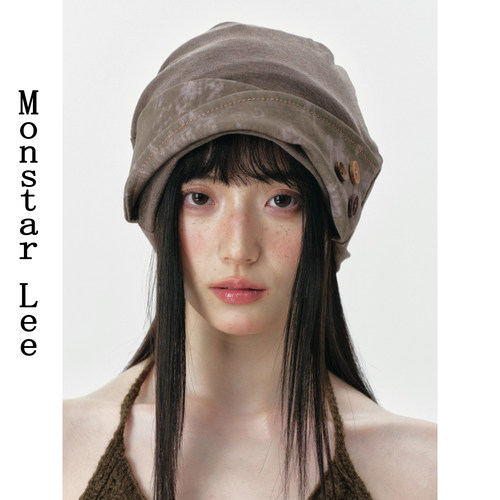 MonstarLee日本设计师联名款帽子