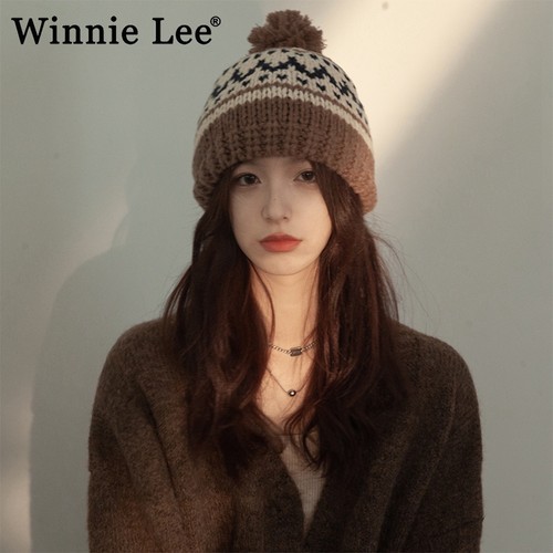 WinnieLee日本设计师联名款帽子