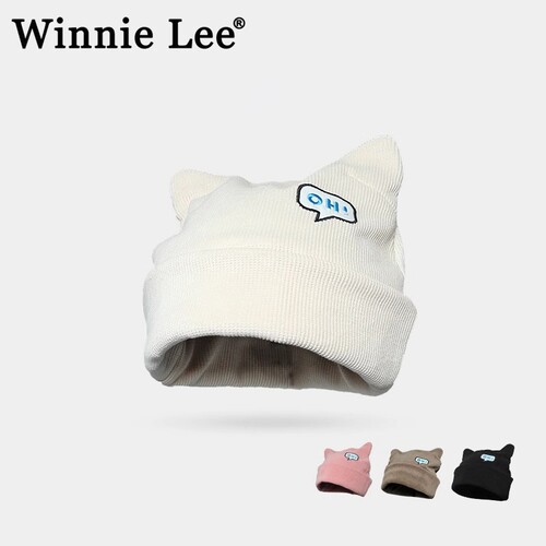 WinnieLee日本设计师联名款帽子