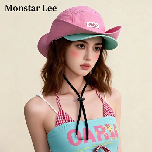 MonstarLee日本设计师联名款帽子