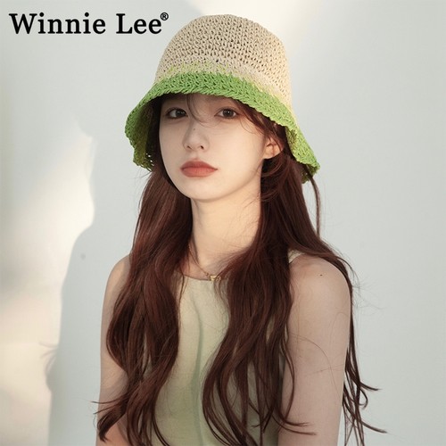 WinnieLee日本设计师联名款草帽