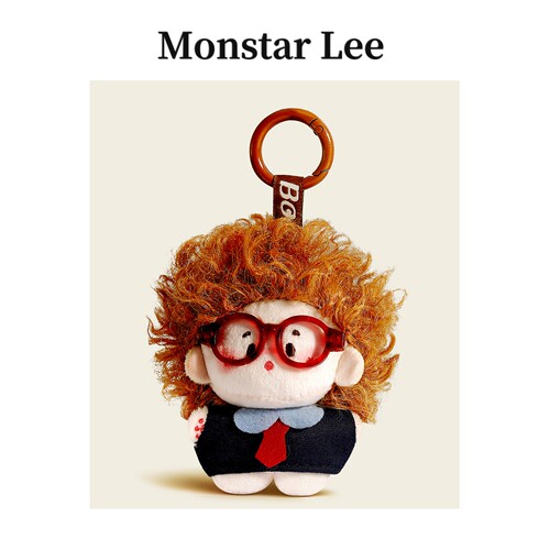 MonstarLee日本设计师联名款挂件