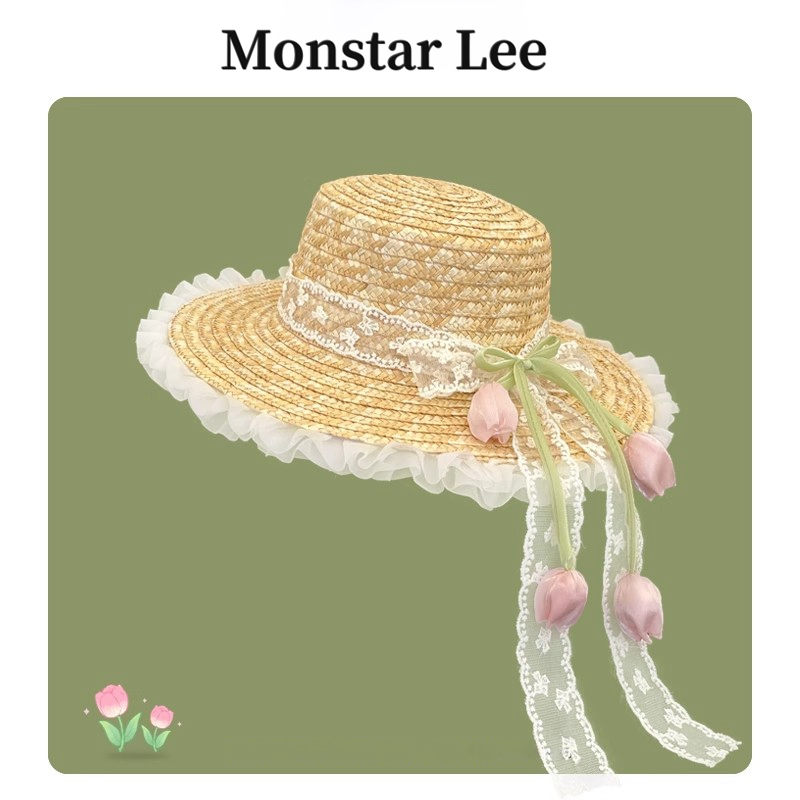 MonstarLee日本设计师联名款草帽