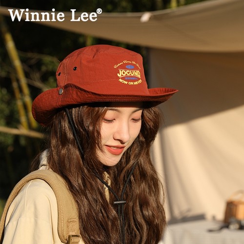 WinnieLee日本设计师联名款帽子