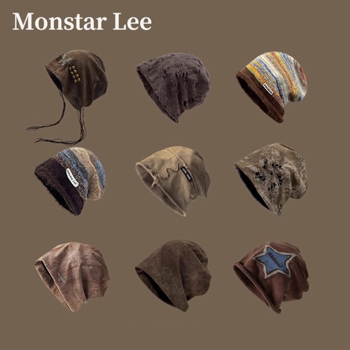 MonstarLee日本设计师联名款帽子