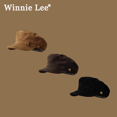 WinnieLee日本设计师联名款帽子