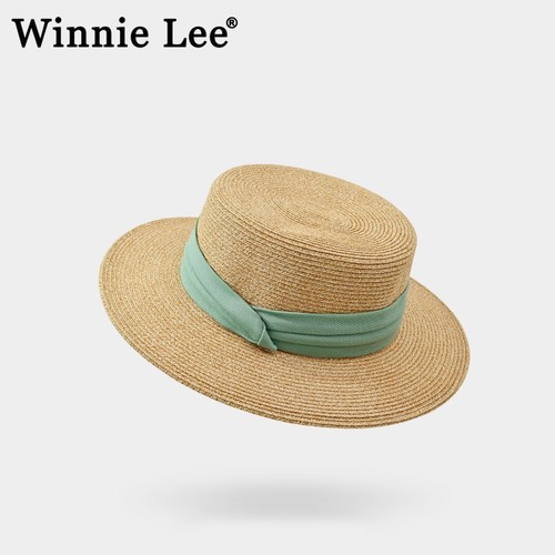 WinnieLee日本设计师联名款草帽