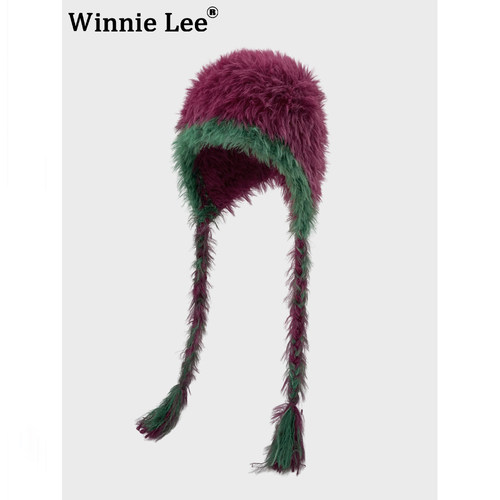 WinnieLee日本设计师联名款帽子