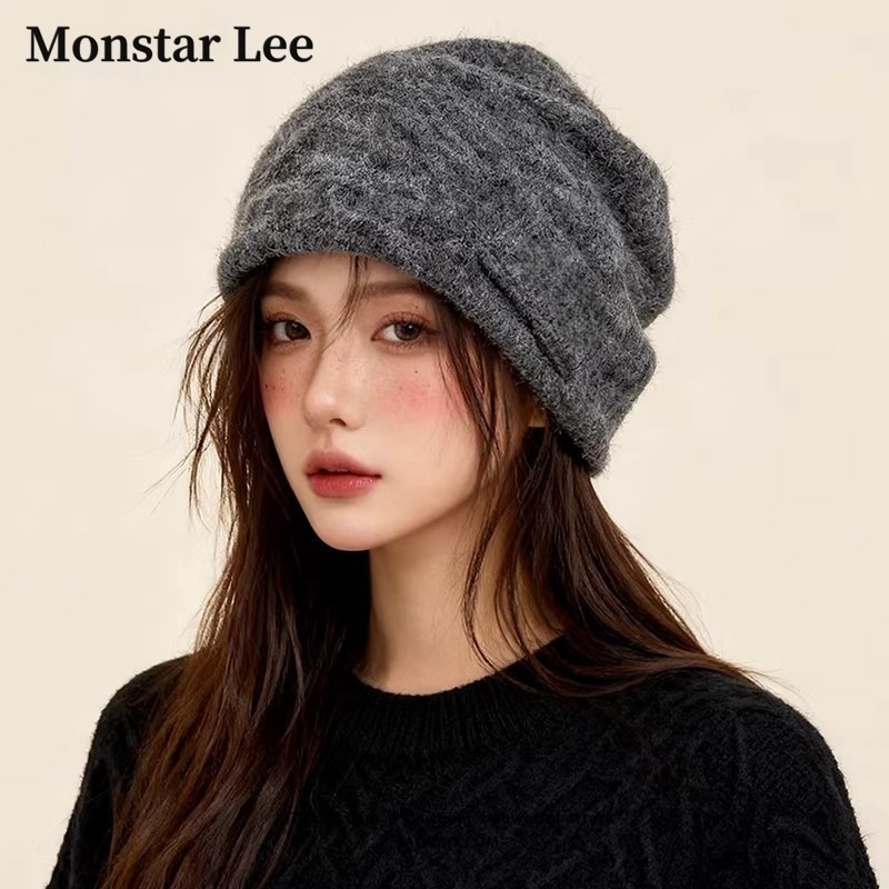 Monstar Lee日本设计师联名款加绒保暖护耳飞行帽子女冬季雷锋帽,服饰配件/皮带/帽子/围巾,帽子,淘宝优惠券,粉丝福利购,淘宝优惠卷