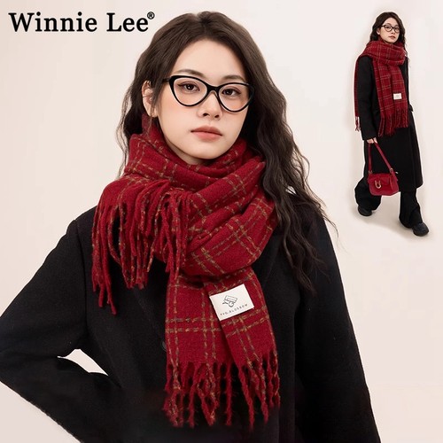 WinnieLee日本设计师联名款围巾