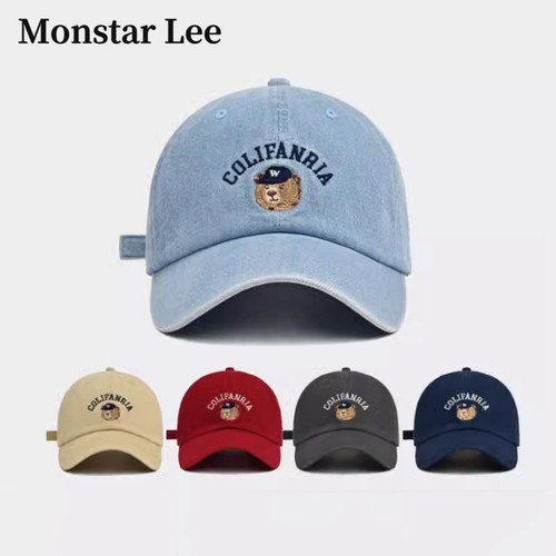 MonstarLee日本设计师联名款帽子