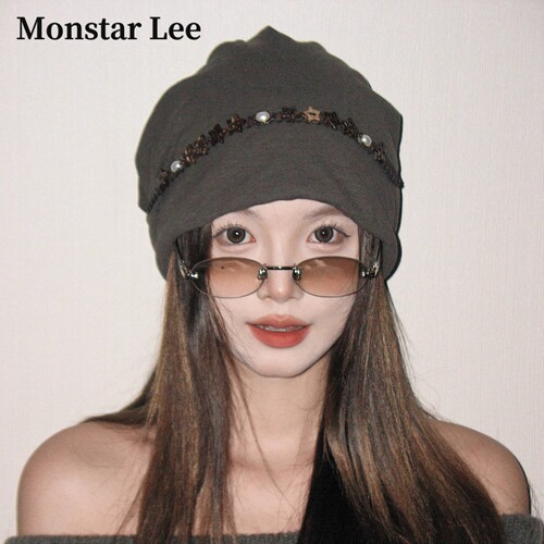 MonstarLee日本设计师联名款帽子