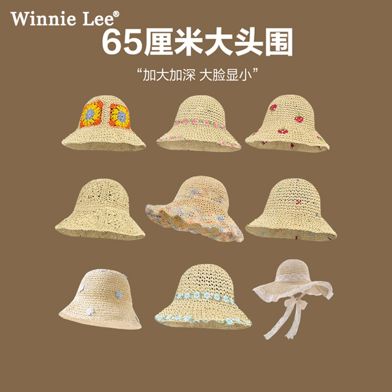 WinnieLee日本设计师联名款帽子