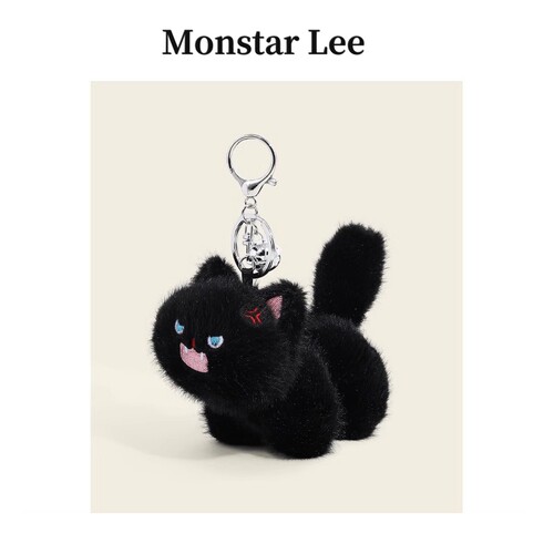 MonstarLee日本设计师联名款挂件