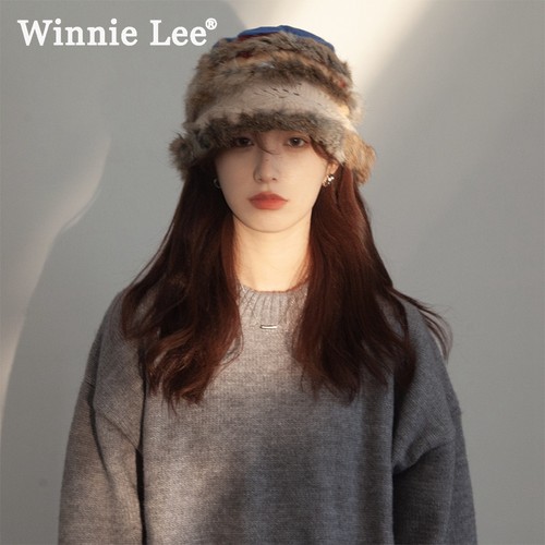 WinnieLee日本设计师联名款帽子