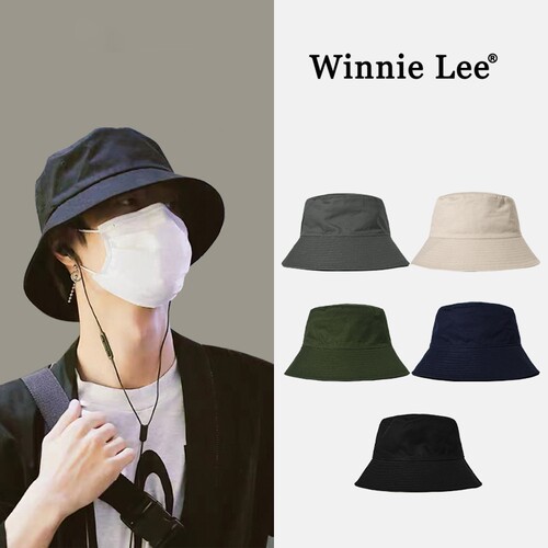 WinnieLee日本设计师联名款帽子